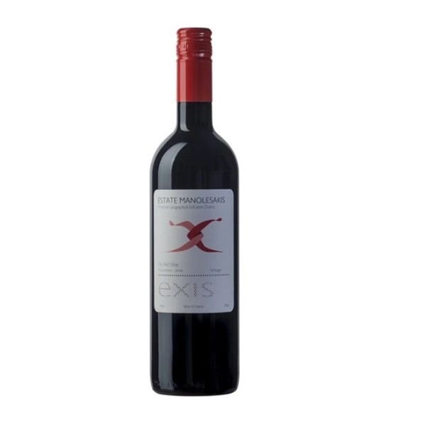 Manolesakis Estate Exis Red